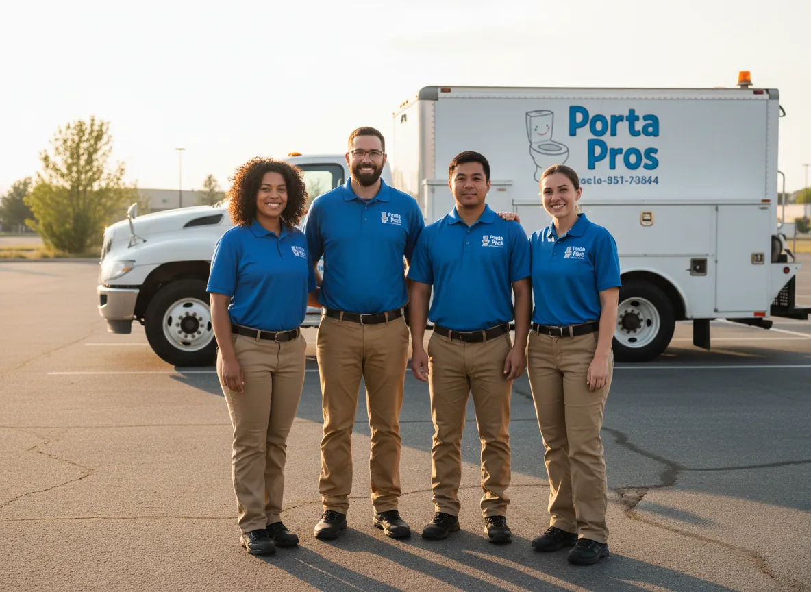 Porta Potty Rental company in Chappell, NE