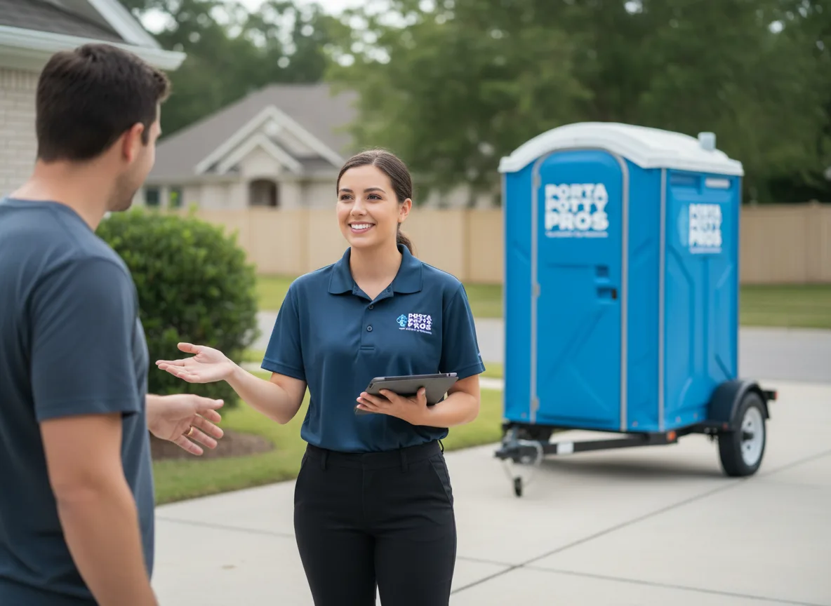 Porta Potty Rental Chappell, NE FAQs
